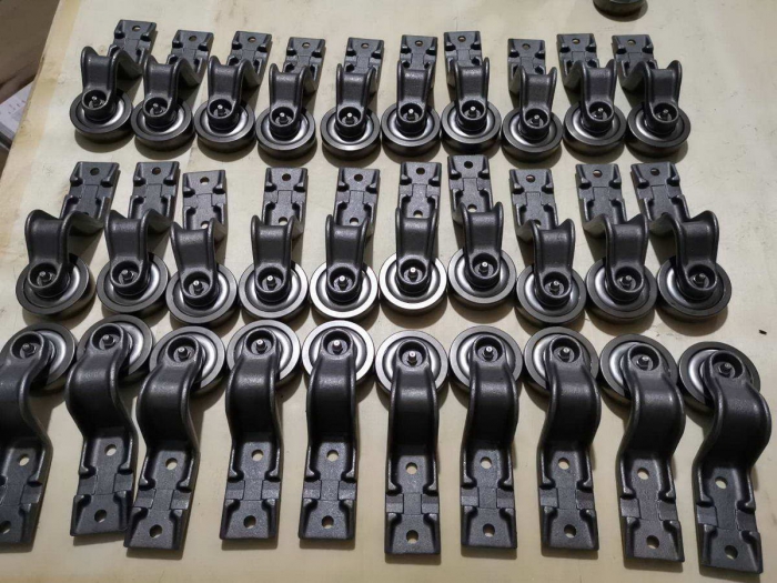 โซ่ลำเลียง X-348 , โซ่ลำเลียง X-458 /Trolley X-348 / Trolley X-458